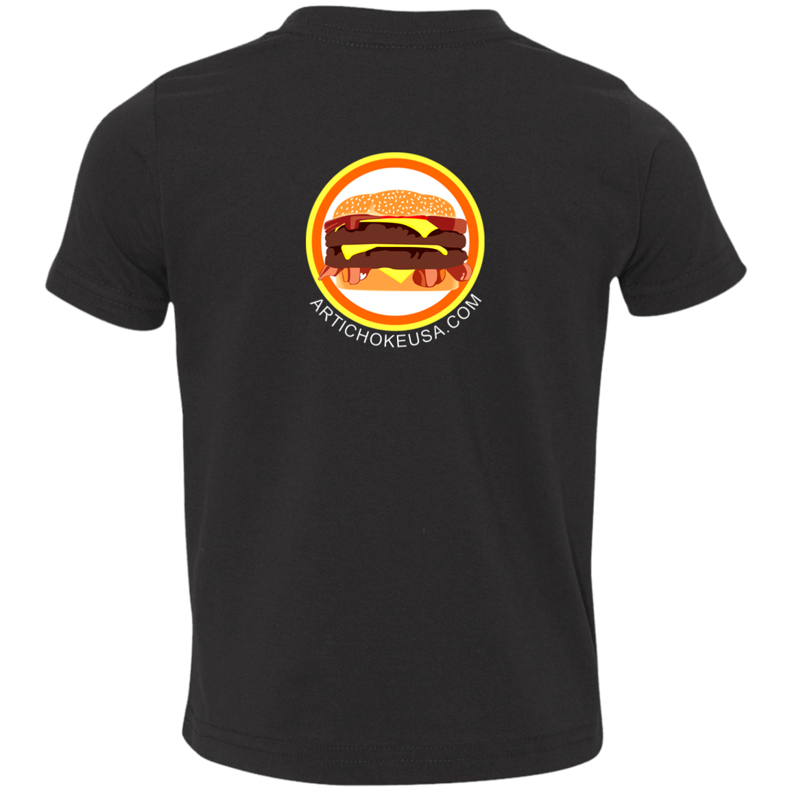 ArtichokeUSA Custom Design. Best Friends Forever. Bacon Cheese Burger. Toddler Jersey T-Shirt