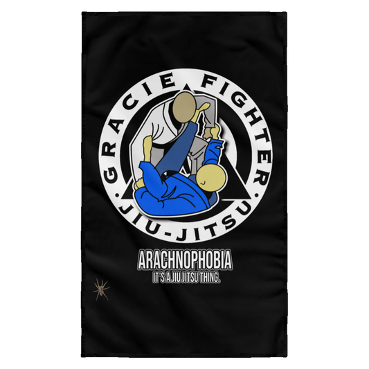 Artichoke Fight Gear Custom Design #1. Arachnophobia: Fear of Spiders. Spider Guard. It's a Jiu Jitsu Thing. Wall Flag