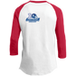 ArtichokeUSA Custom Design. I Helmet NY. Fan Art. Youth 3/4 Raglan Sleeve Shirt