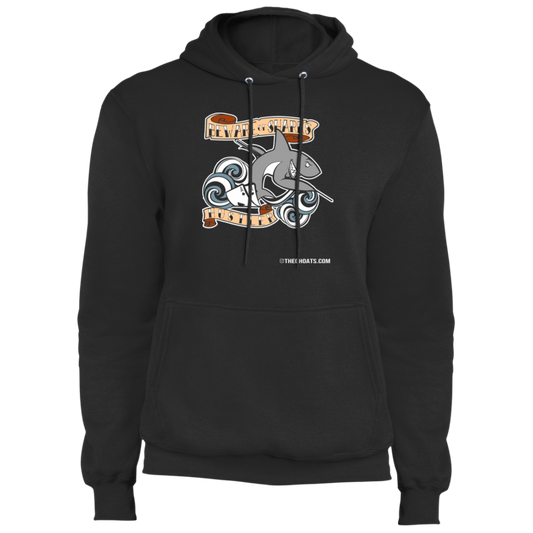 The GHOATS Custom Design #3. Beware of Sharks. Pool/Card Shark. Fleece Pullover Hoodie