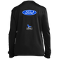 OPG Custom Design #11. Fore! Ford Parody. Youth 100% Polyester Long Sleeve Tee