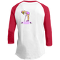 OPG Custom Design #5. Golf Tee-Shirt. Golf Humor. Youth 3/4 Raglan Sleeve Shirt