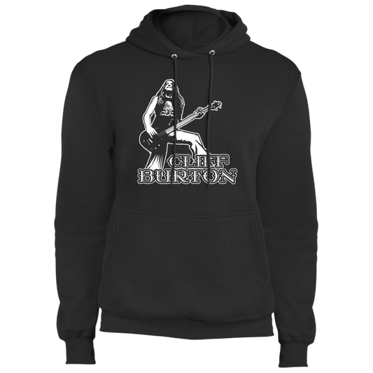 ArtichokeUSA Custom Design. Cliff Burton Tribute. Fleece Pullover Hoodie