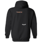 ArtichokeUSA Custom Design. FRIJOLE (CON QUESO). Zip Up Hooded Sweatshirt