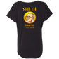ArtichokeUSA Character and Font design. Stan Lee Thank You Fan Art. Let's Create Your Own Design Today. Ladies' Triblend Dolman Sleeve