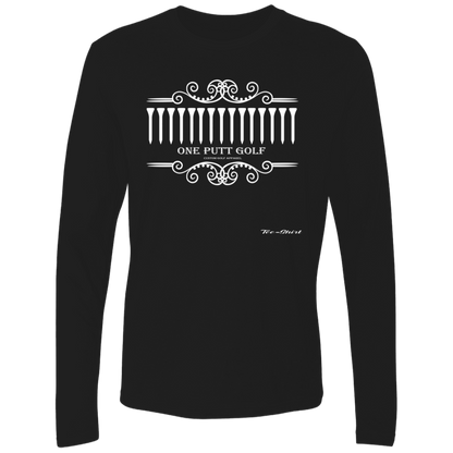 OPG Custom Design #5. Golf Tee-Shirt. Golf Humor. 100% Combed Ring-Spun Cotton