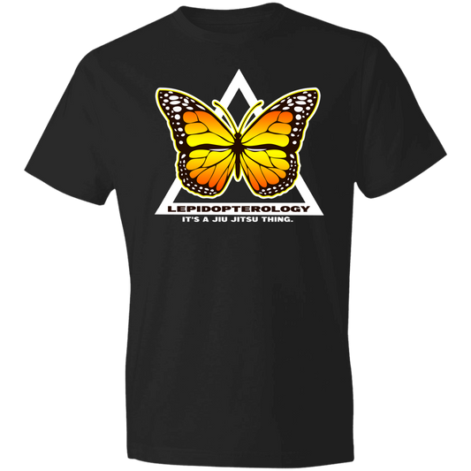 Artichoke Fight Gear Custom Design #6. Lepidopterology (Study of butterflies). Butterfly Guard. Pre-Shrunk 100% Combed Ringspun Cotton T-Shirt