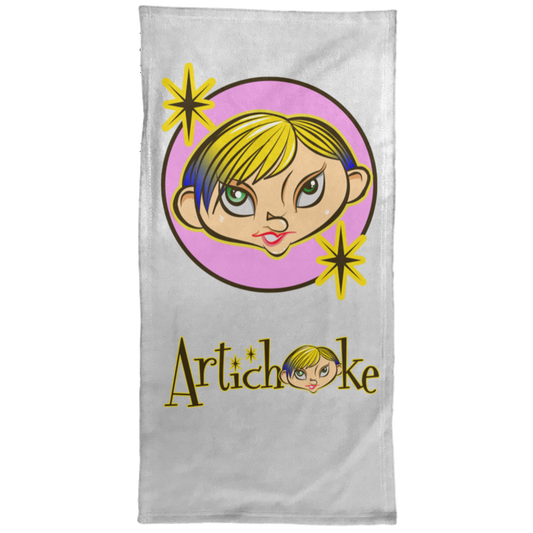 ArtichokeUSA Character and Font Design. Let’s Create Your Own Design Today. Daisy.