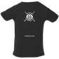 The GHOATS custom design #10. All Seeing Eye. Infant Jersey T-Shirt