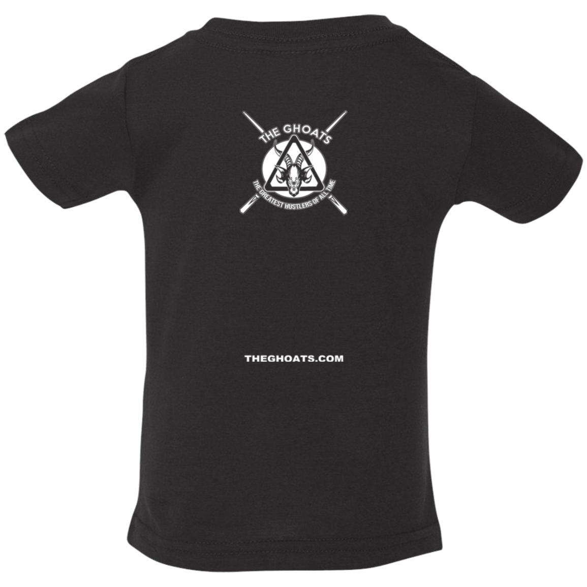 The GHOATS custom design #10. All Seeing Eye. Infant Jersey T-Shirt