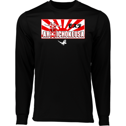 ArtichokeUSA Character and Font design. Shobijin (Twins)/Mothra Fan Art . Let's Create Your Own Design Today. Long Sleeve Moisture-Wicking Tee