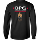 OPG Custom Design #14. Golf California. California State Flag. Youth Long Sleeve T-Shirt