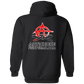 Artichoke Fight Gear Custom Design #19. Sticks and Stones. Basic Pullover Hoodie