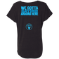 OPG Custom Design #2. Birdies to Bullshit. We Got A Saying Around Here. Ladies' Triblend Dolman Sleeve