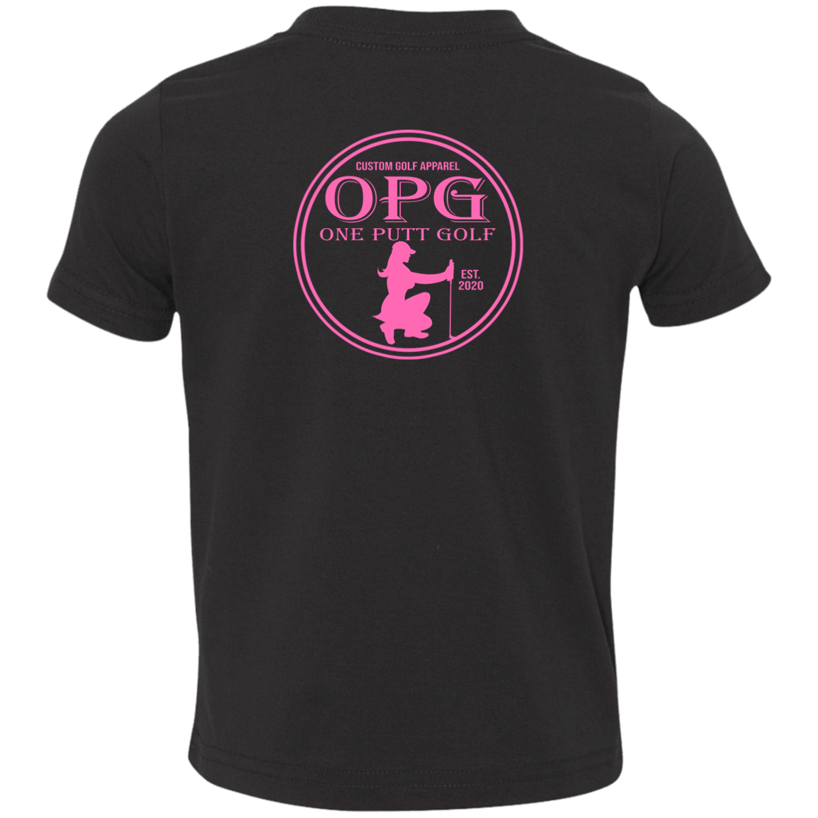 OPG Custom Design #7. Like Mother Like Daughter. Toddlers' Cotton T-Shirt