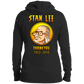 ArtichokeUSA Character and Font design. Stan Lee Thank You Fan Art. Let's Create Your Own Design Today. Ladies' Pullover Hooded Sweatshirt
