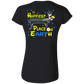 The GHOATS custom design #14. The Happiest Place On Earth. Fan Art. Ultra Soft Style Ladies' T-Shirt