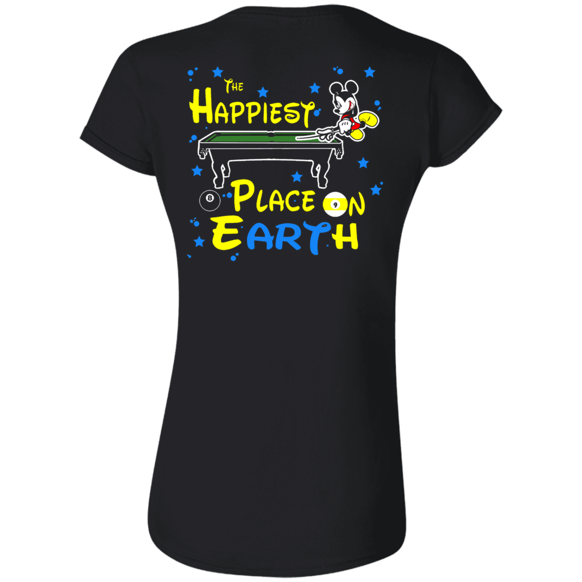 The GHOATS custom design #14. The Happiest Place On Earth. Fan Art. Ultra Soft Style Ladies' T-Shirt