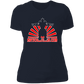 ArtichokeUSA Custom Design. Fan Art Mechagodzilla/Godzilla. Ladies' Boyfriend T-Shirt