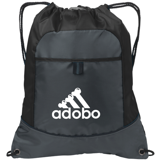 ArtichokeUSA Custom Design. Adobo. Adidas Parody. Pocket Cinch Pack