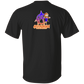 ArtichokeUSA Character and Font Design. Let’s Create Your Own Design Today. Blue Girl. 100% Cotton T-Shirt