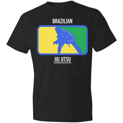 Artichoke Fight Gear Custom Design #13. BJJ, The New National Pastime. Pre-Shrunk 100% Combed Ringspun Cotton T-Shirt