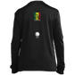 OPG Custom Design #22. One Putt / One Love Parody with Fan Art. Male Edition. Youth 100% Polyester Long Sleeve Tee