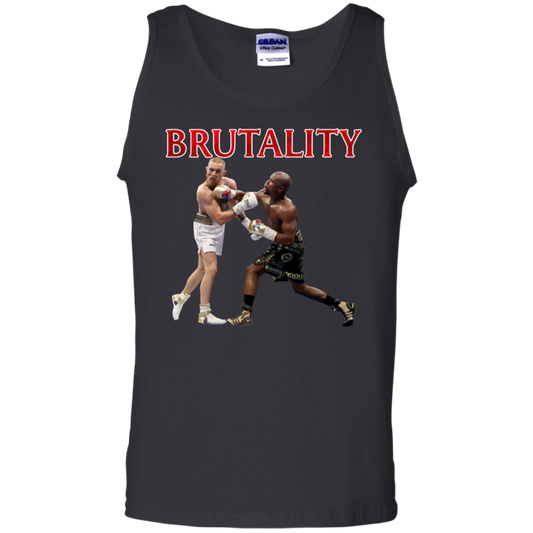 Artichoke Fight Gear Custom Design #5. Brutality! 100% Cotton Tank Top