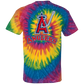 ArtichokeUSA Custom Design. Anglers. Southern California Sports Fishing. Los Angeles Angels Parody. 100% Cotton Tie Dye T-Shirt