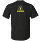 The GHOATS Custom Design. # 39 The Dark Side of Hustling. Youth Basic 100% Cotton T-Shirt