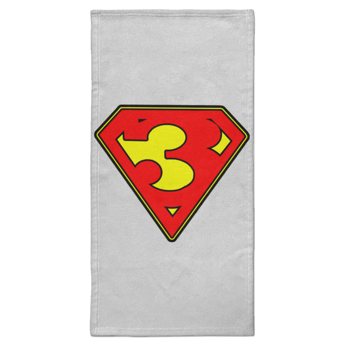 The GHOATS Custom Design. #38 Super 3. APA League. Towel - 15x30