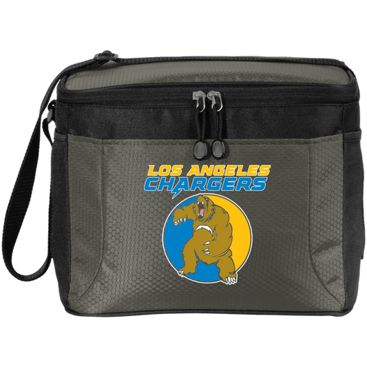 ArtichokeUSA Custom Design. Los Angeles Chargers Fan Art. 12-Pack Cooler