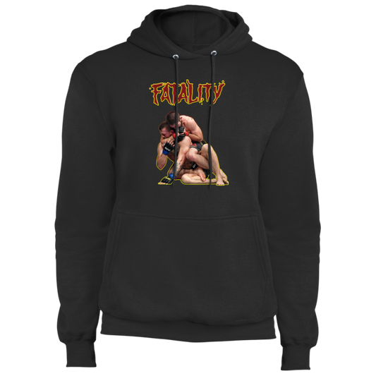 Artichoke Fight Gear Custom Design #11. Fatality. Mortal Kombat Parody. MMA. Fleece Hoodie