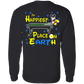 The GHOATS custom design #14. The Happiest Place On Earth. Fan Art. LS T-Shirt 5.3 oz.