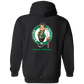 ArtichokeUSA Custom Design. RIP Kobe. Mamba Forever. Celtics / Lakers Fan Art Tribute. Zip Up Hooded Sweatshirt
