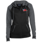 OPG Custom Design #12. American Golfer. Female Edition. Ladies' Sport-Wick® Full-Zip Hooded Jacket