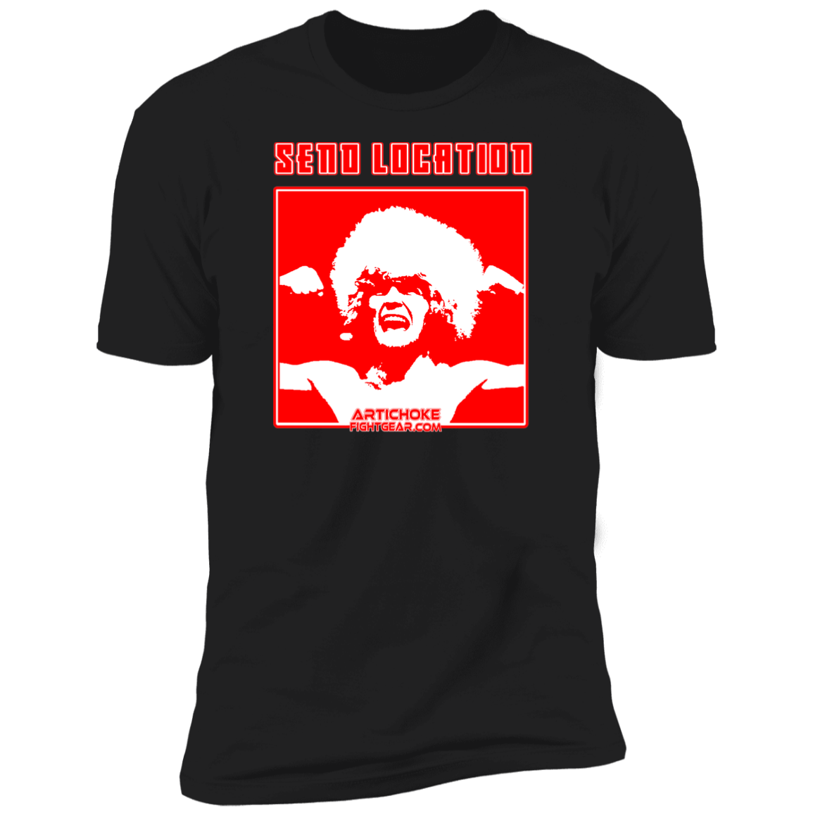 Artichoke Fight Gear Custom Design #17. SEND LOCATION. Ultra Soft T-Shirt