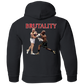Artichoke Fight Gear Custom Design #5. Brutality! Youth Pullover Hoodie