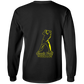 OPG Custom Design #19. GUCK FOLF. Men's Edition. Youth Long Sleeve T-Shirt