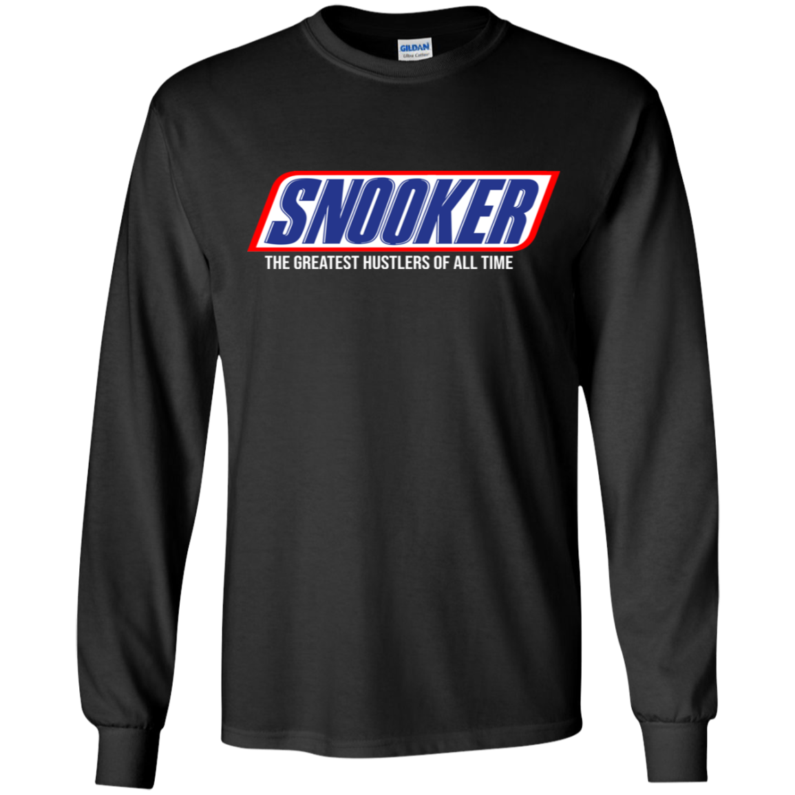 The GHOATS Custom Design. #35 SNOOKER. Youth LS T-Shirt