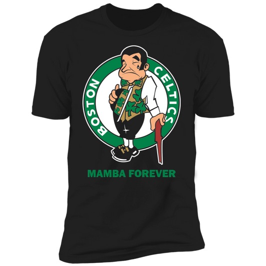 ArtichokeUSA Custom Design. RIP Kobe. Mamba Forever. Celtics / Lakers Fan Art Tribute. Ultra Soft Cotton T-Shirt