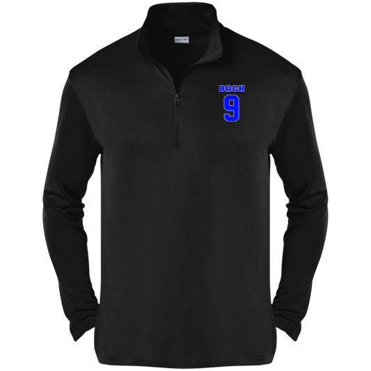 OPG Custom Design #17. Back 9. 100% Polyester 1/4-Zip Pullover