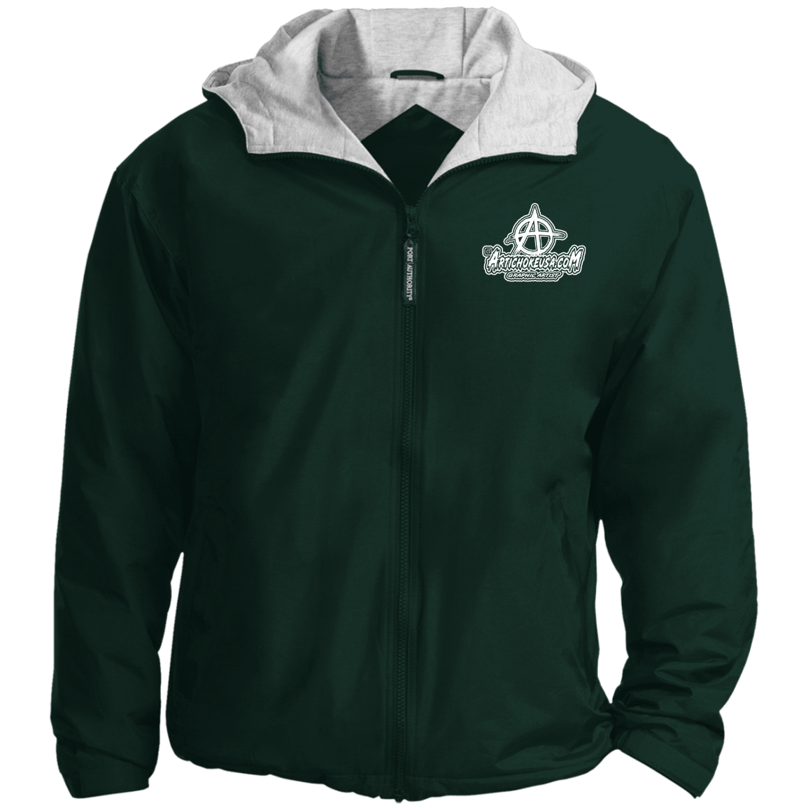 Embroidered Team Jacket