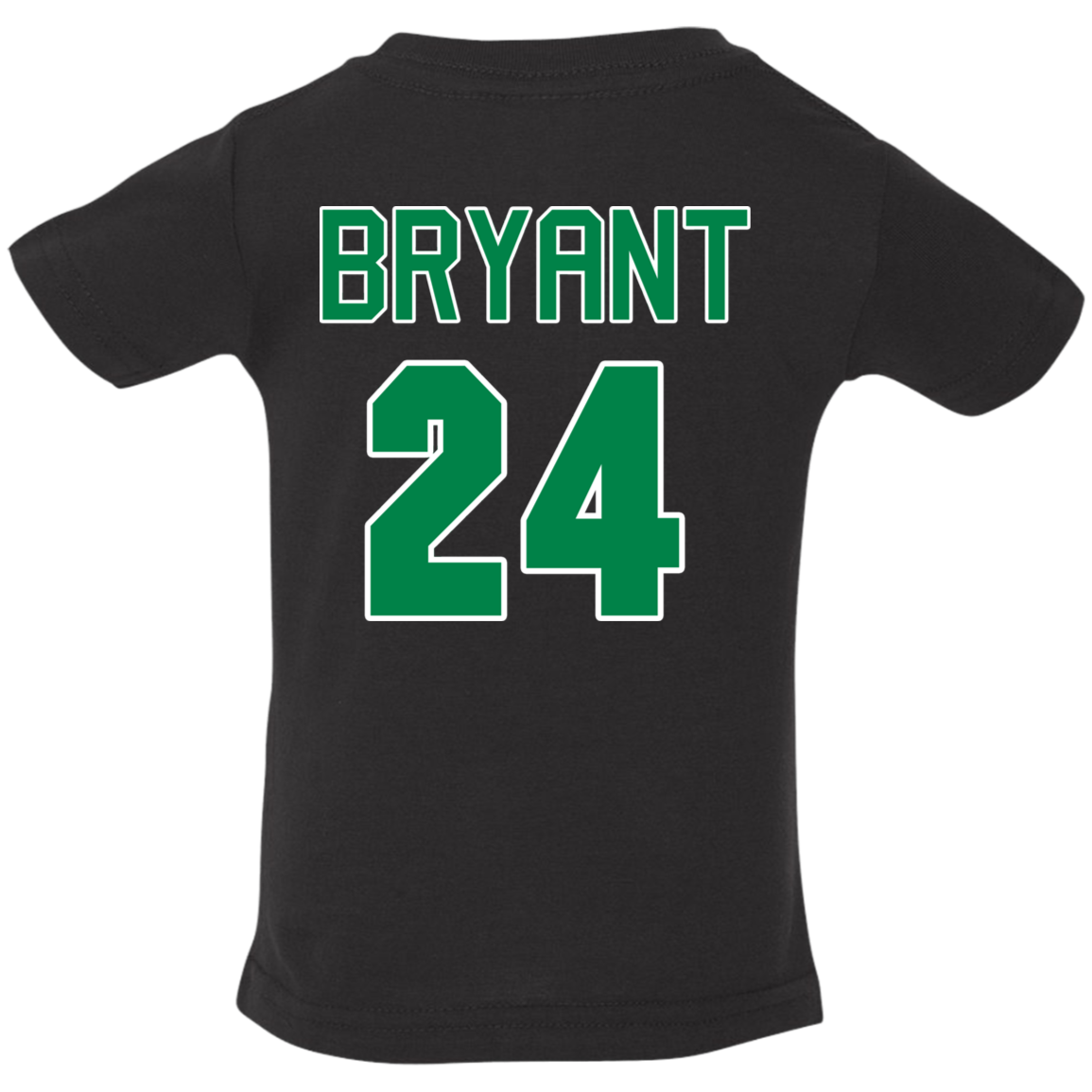 ArtichokeUSA Custom Design. RIP Kobe. Mamba Forever. Celtics / Lakers Fan Art Tribute. Infant Jersey T-Shirt