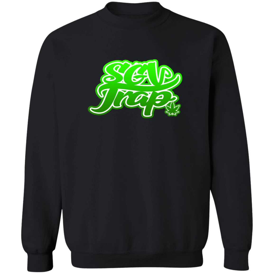SGV Crewneck Pullover Sweatshirt