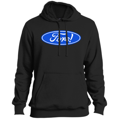 OPG Custom Design #11. Fore! Ford Parody. Ultra Soft Pullover Hoodie