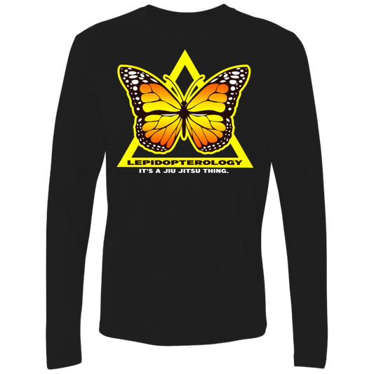 Artichoke Fight Gear Custom Design #7. Lepidopterology: The study of butterflies and moths. Butterfly Guard. It's a Jiu Jitsu Thing. Brazilian Edition. Men's 100% combed ring-spun cotton long sleeve
