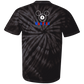 The GHOATS Custom Design. #18 Hustler Fan Art. 100% Cotton Tie Dye T-Shirt