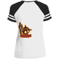 ArtichokeUSA Character and Font design. Let's Create Your Own Team Design Today. Mary Boom Boom. Ladies' Game V-Neck T-Shirt