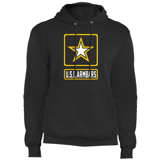 Artichoke Fight Gear Custom Design #8. USE ARMBARS. US Army Parody. Fleece Hoodie